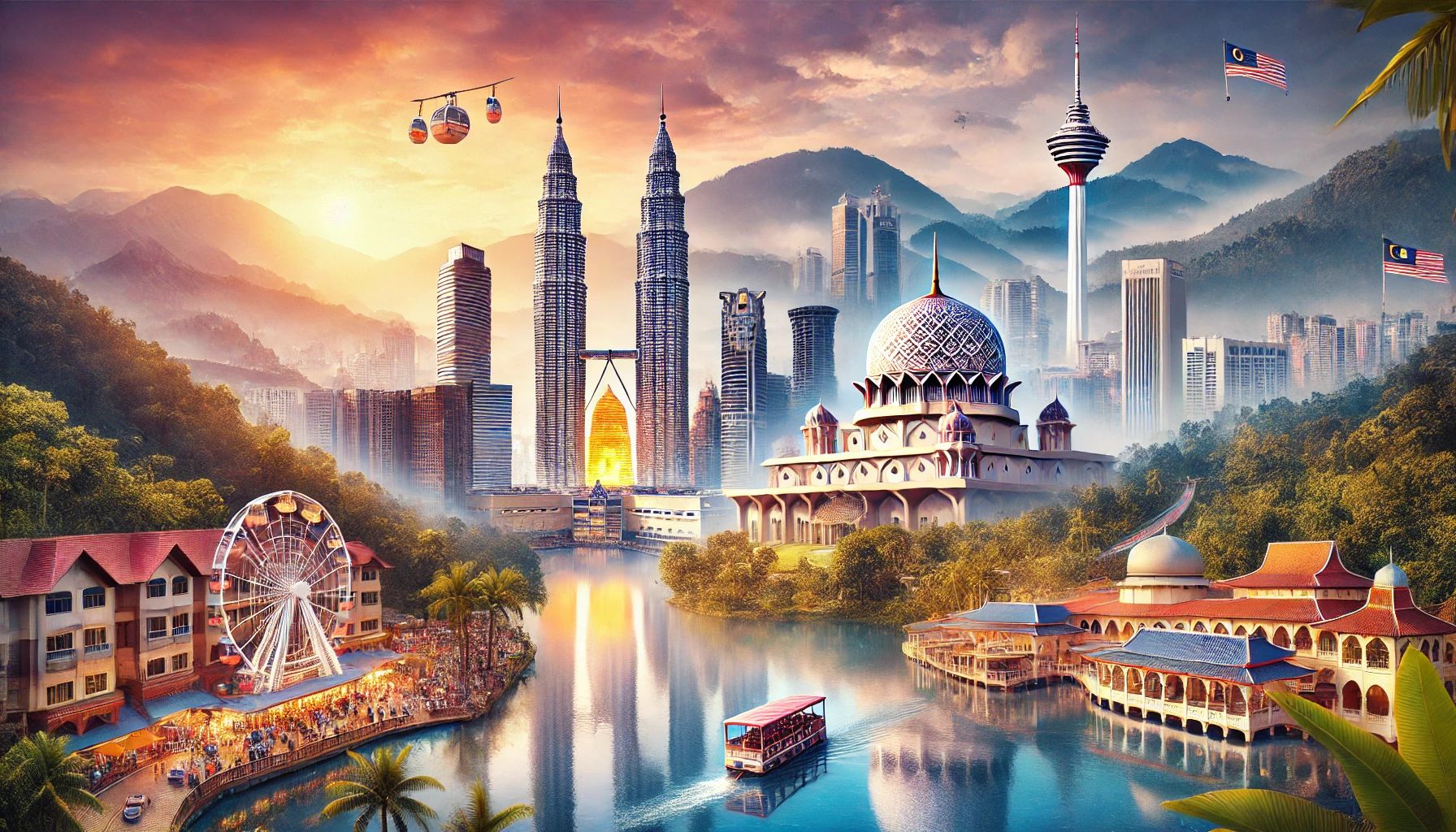 img of Malaysia Premium Escape: 8 Days of Halal-Friendly Culture, Shopping & Adventure